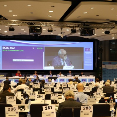 Ο Ι. Βαρδακαστάνης για την πολιτική συνοχής στο Ευρωκοινοβούλιο