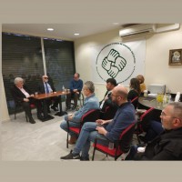 Κατά τη διάρκεια της συνάντησης του Ι. Βαρδακαστάνη με φορείς του αναπηρικού κινήματος