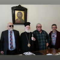 Συνάντηση του Ι. Βαρδακαστάνη με το Σεβασμιώτατο Αρχιεπίσκοπο Κρήτης, κ. Ειρηναίο και μέλη φορέων της Κρήτης