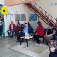 Ο Ι. Βαρδακαστάνης στην "Ηλιαχτίδα" στο Αγρίνιο