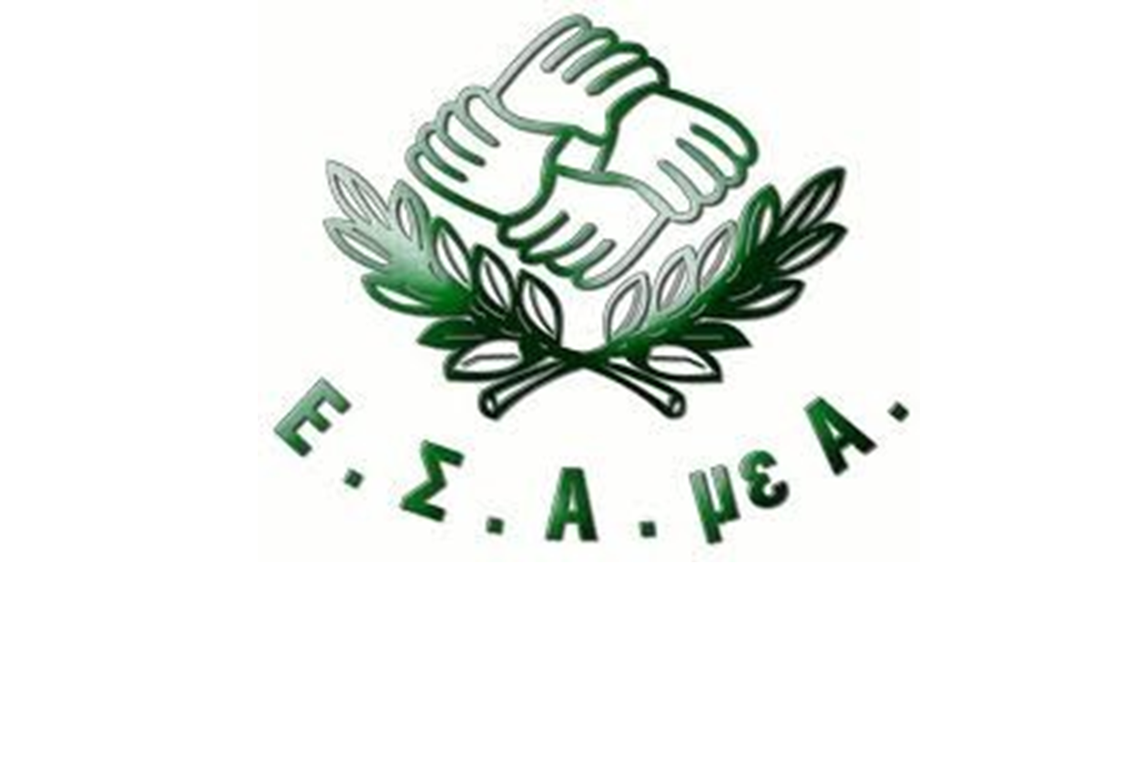 To λογότυπο της ΕΣΑμεΑ