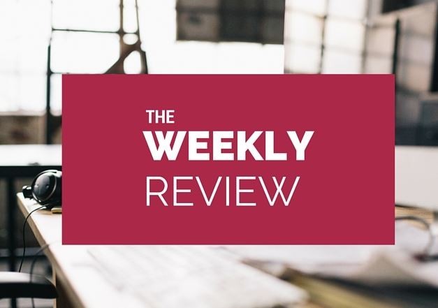 Εικαστικό : Εβδομαδιαία ανασκόπηση - Weekly review