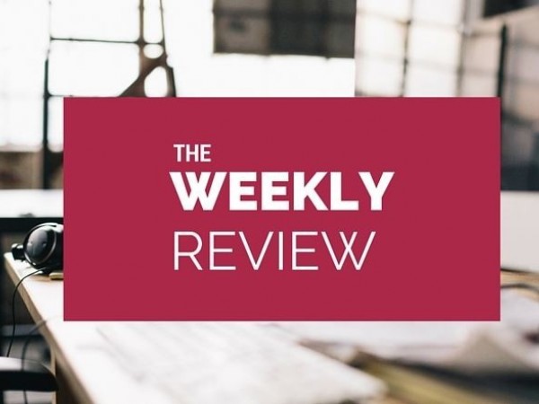Εικαστικό : Εβδομαδιαία ανασκόπηση - Weekly review